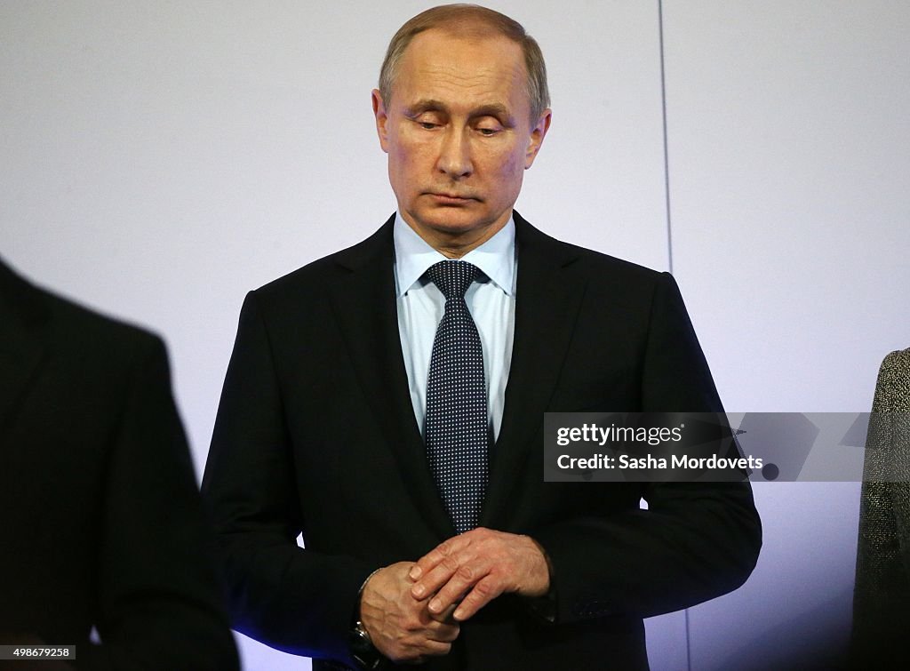 Vladimir Putin Attends State Council Presidium Meeting