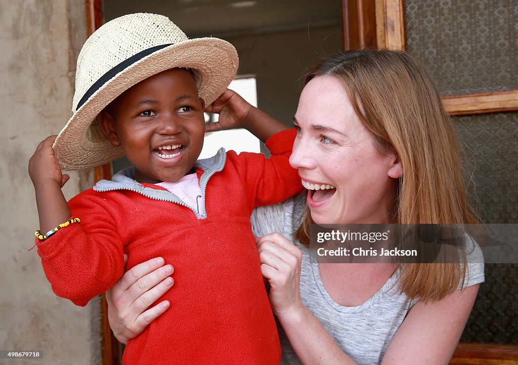 Friends Of Sentebale Visit Programmes In Lesotho