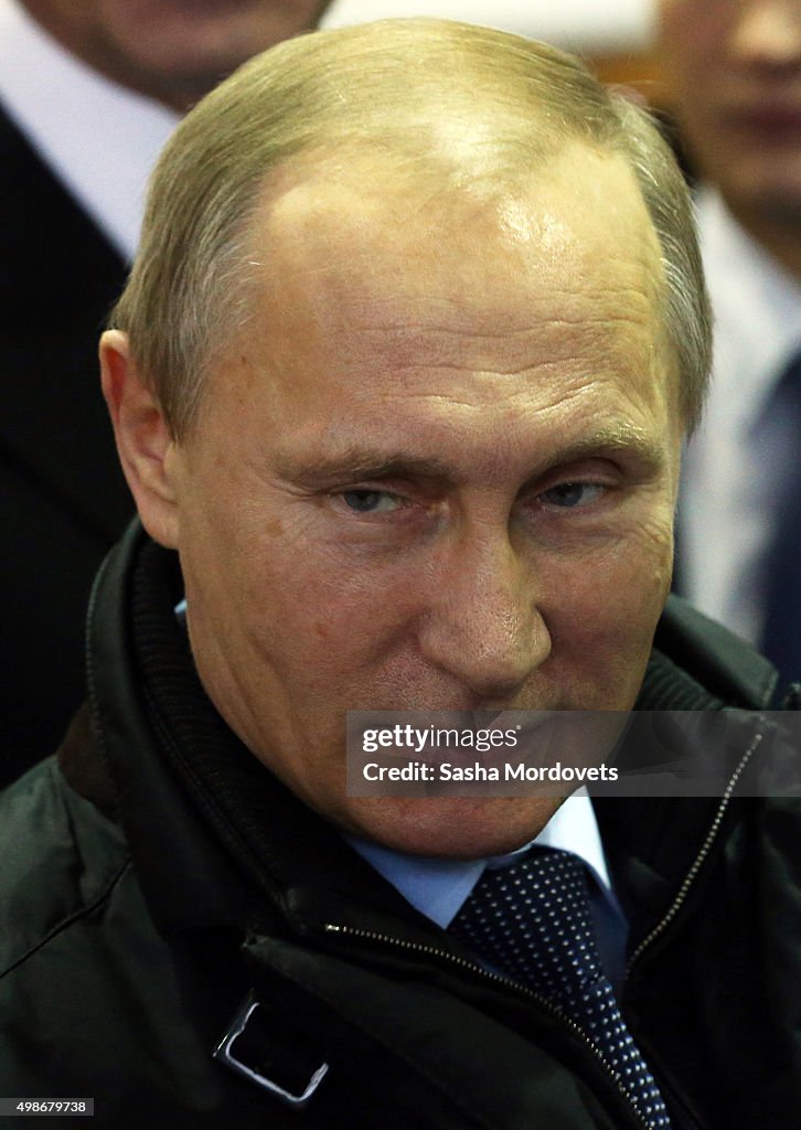 Vladimir Putin Attends State Council Presidium Meeting