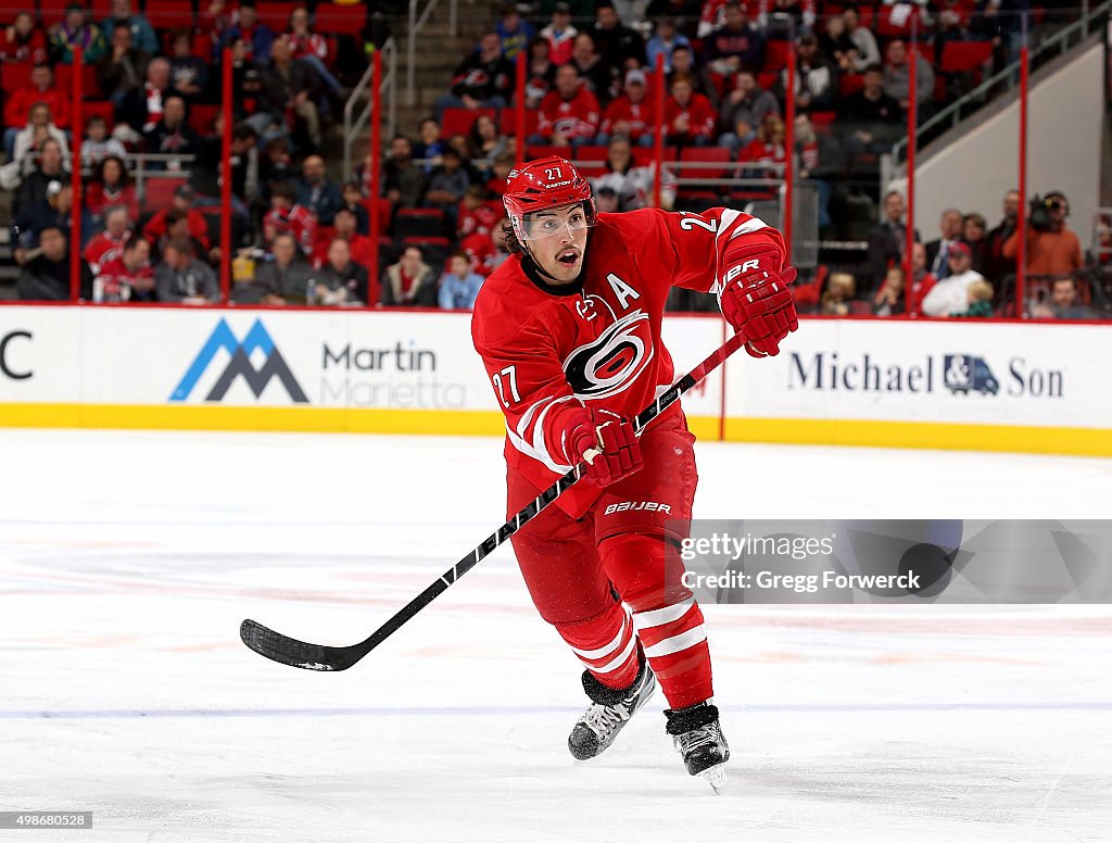 Los Angeles Kings v Carolina Hurricanes