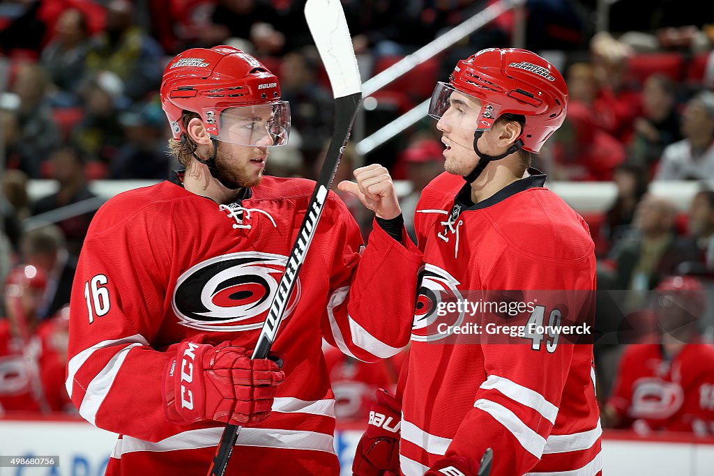 Los Angeles Kings v Carolina Hurricanes