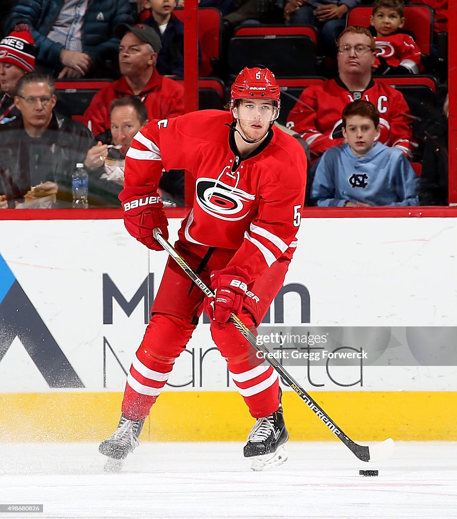 Los Angeles Kings v Carolina Hurricanes