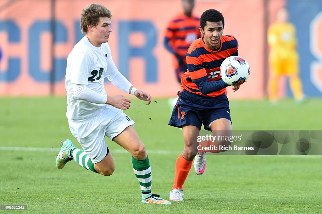 NCAA Men's Divison I Soccer Championship - Round Two