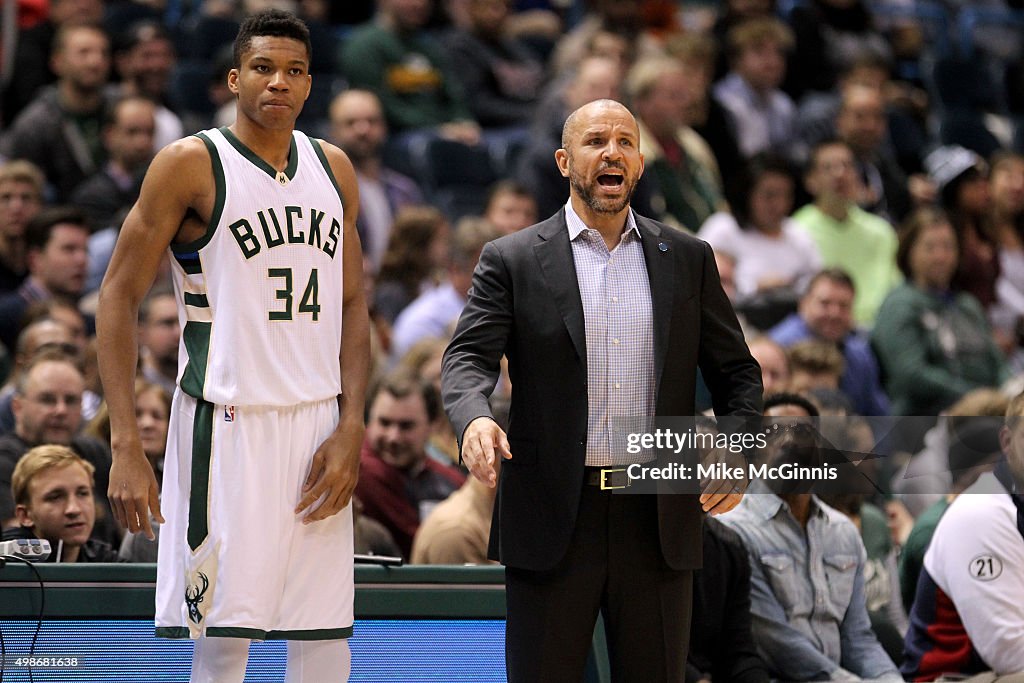 Detroit Piston v Milwaukee Bucks