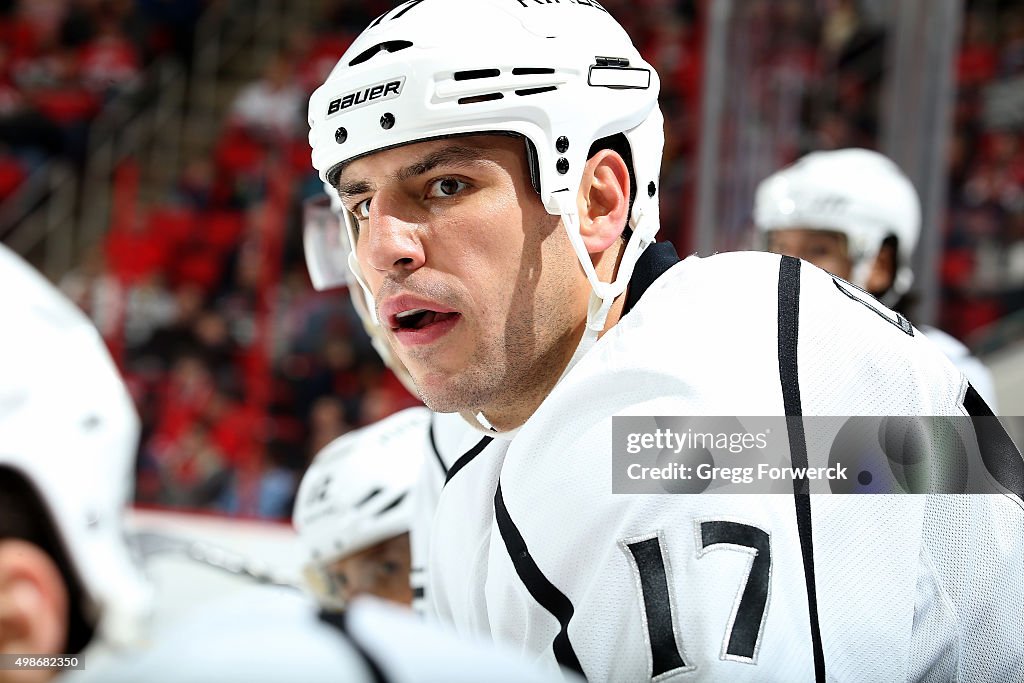 Los Angeles Kings v Carolina Hurricanes