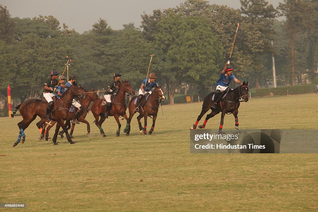 Yes Bank Indian Masters Polo 2015 At Jaipur Polo Ground