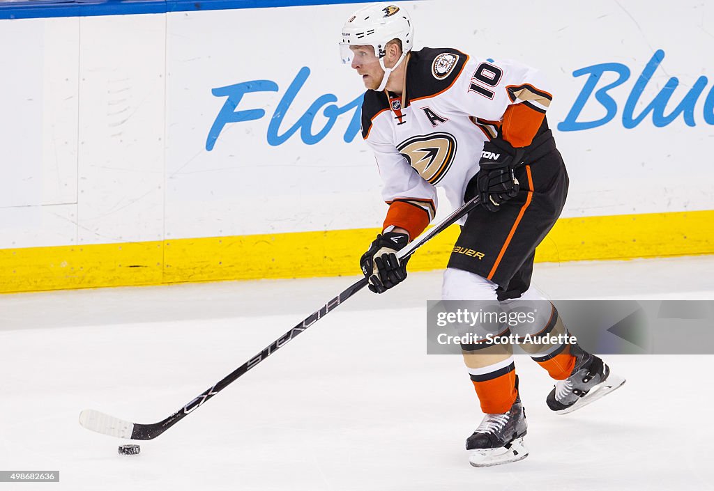 Anaheim Ducks v Tampa Bay Lightning