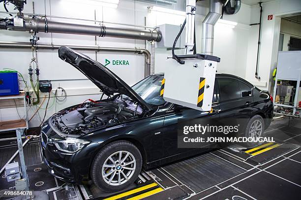 Emissions Testing 654 Car Emission Test Stock Photos, High-Res Pictures, and Images ...