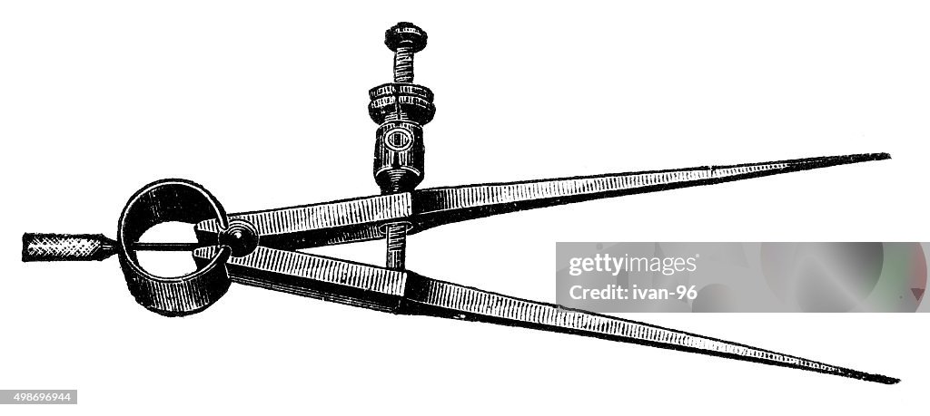 Architectural/Engineering compass