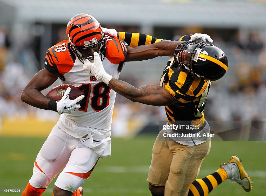 Cincinnati Bengals v Pittsburgh Steelers