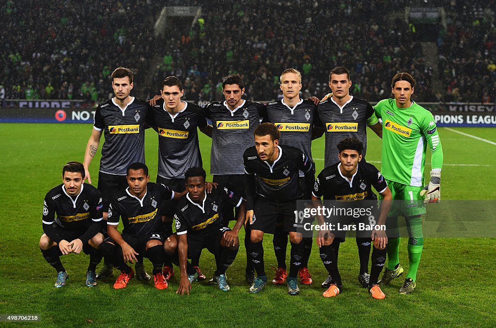 VfL Borussia Moenchengladbach v Sevilla FC - UEFA Champions League