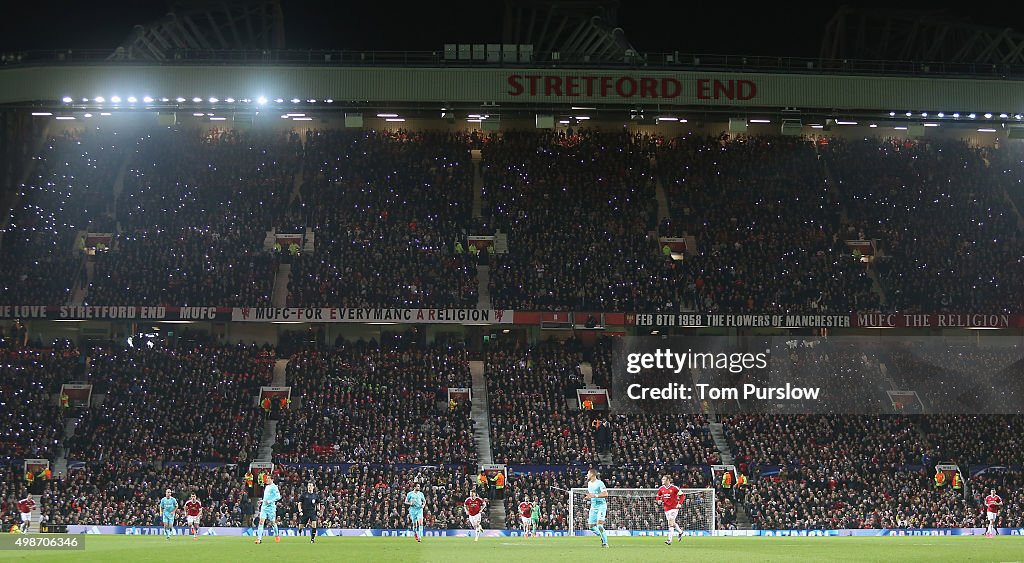 Manchester United FC v PSV Eindhoven - UEFA Champions League