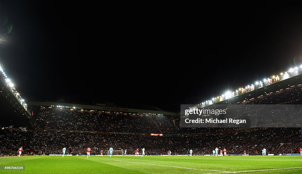 Manchester United FC v PSV Eindhoven - UEFA Champions League