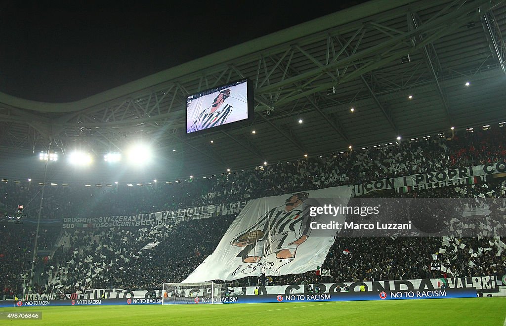 Juventus v Manchester City FC - UEFA Champions League