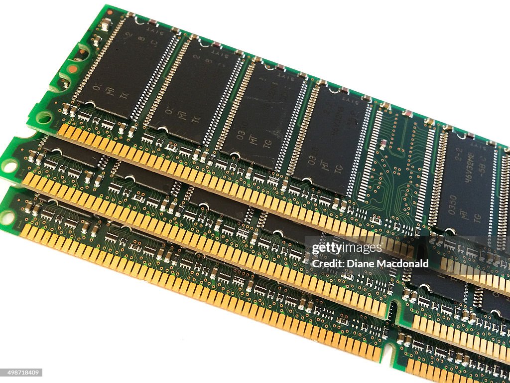 Original Computer Memory Old Computer Ram High-Res Stock Photo - Getty Images