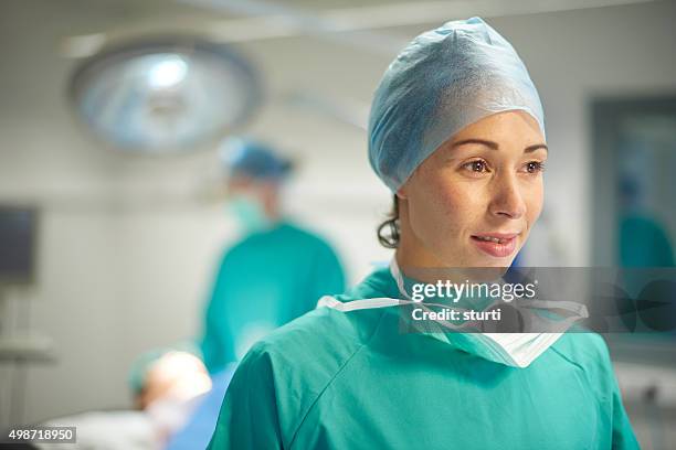 Green Scripts Surgery 609 Surgical Green Scrubs Stock Photos, High-Res Pictures, and Images ...