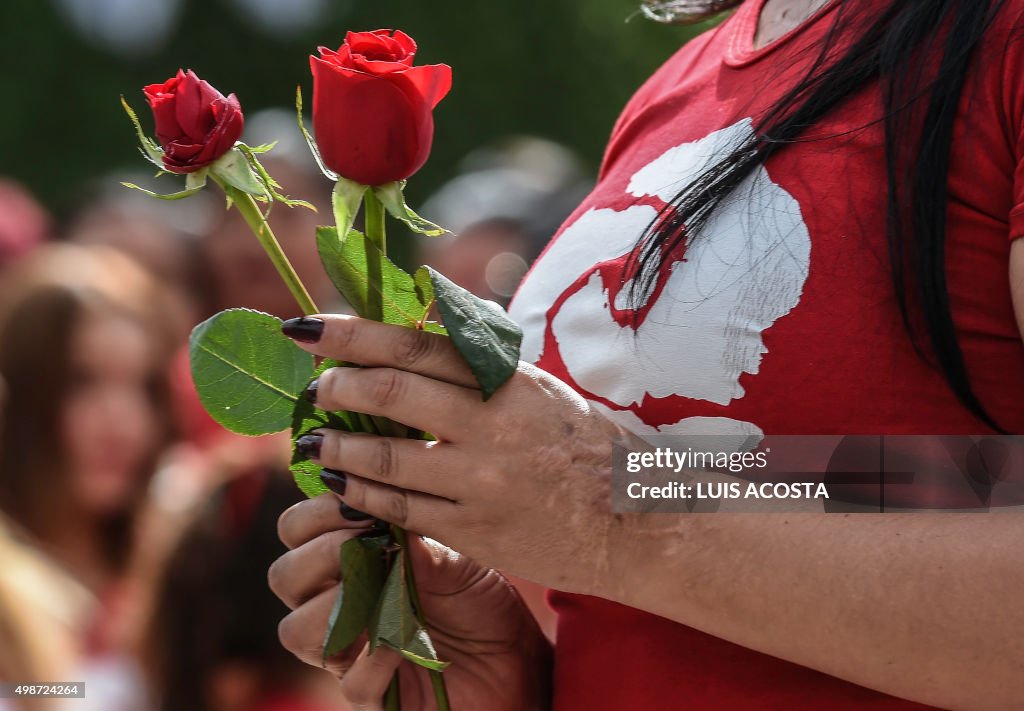 COLOMBIA-WOMEN-VIOLENCE-DAY