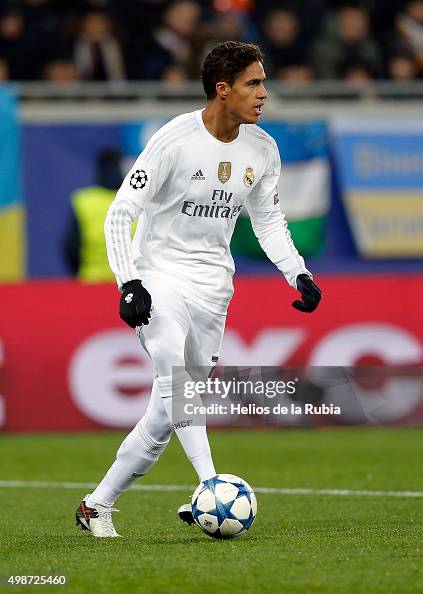 FC Shakhtar Donetsk v Real Madrid CF - UEFA Champions League FC Shakhtar Donetsk v Real Madrid CF - UEFA Champions League