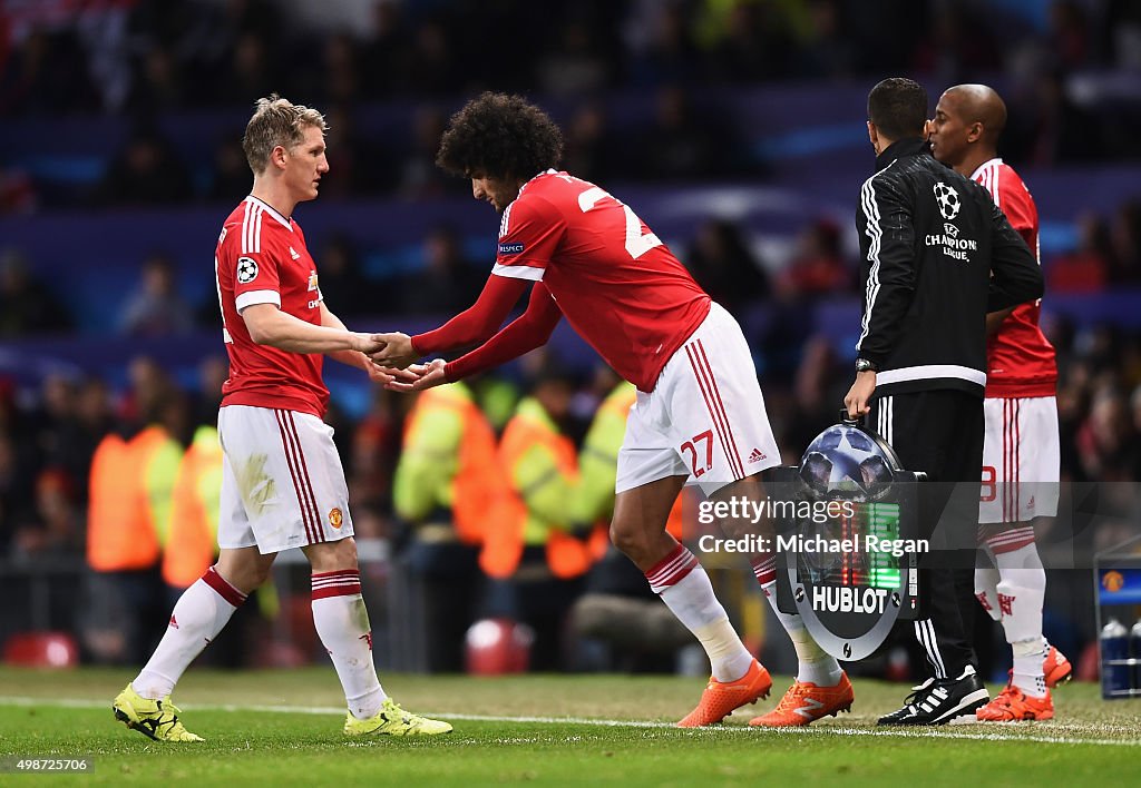 Manchester United FC v PSV Eindhoven - UEFA Champions League