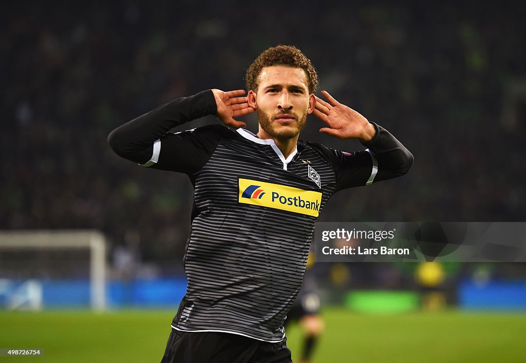 VfL Borussia Moenchengladbach v Sevilla FC - UEFA Champions League