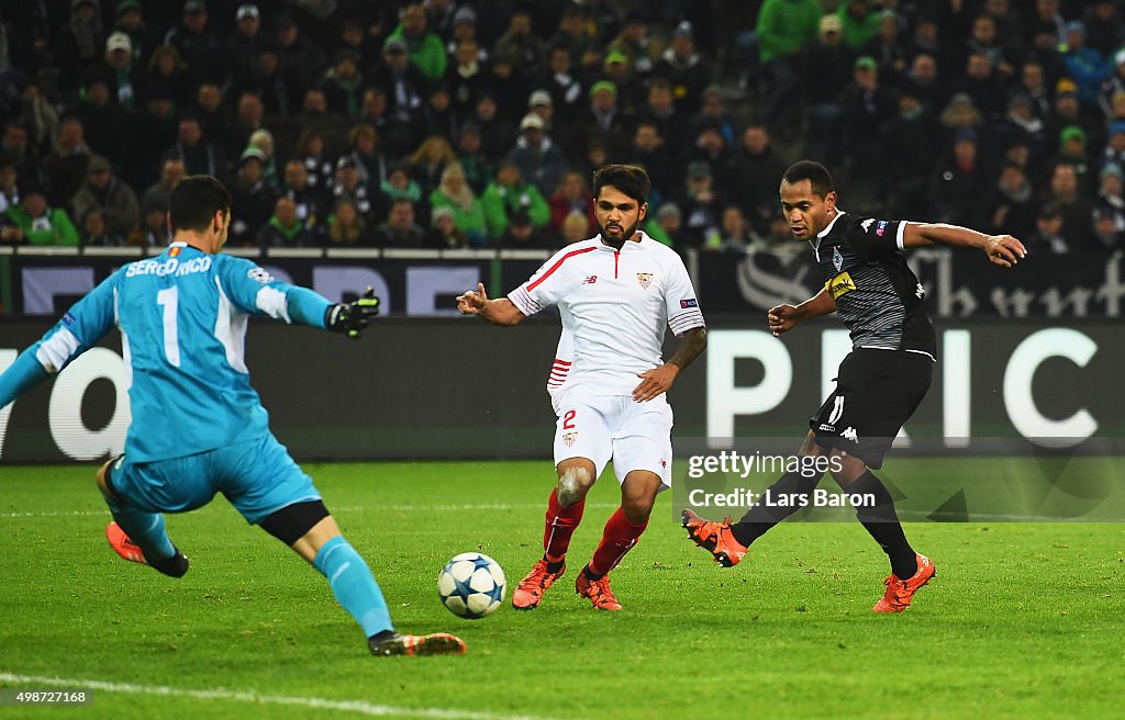 VfL Borussia Moenchengladbach v Sevilla FC - UEFA Champions League