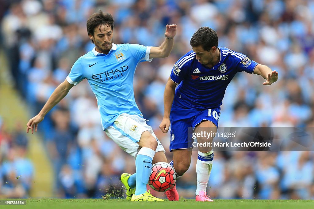 Manchester City v Chelsea - Premier League