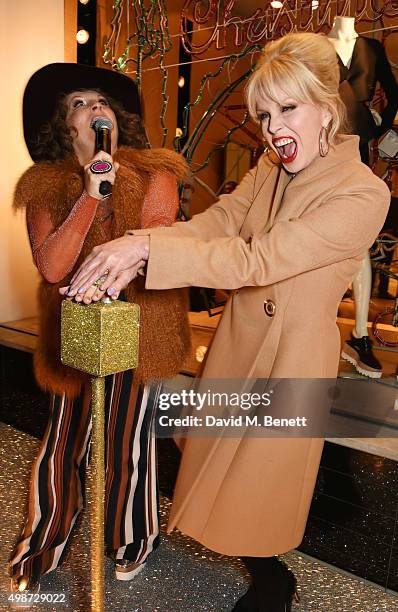 Patsy Mcinaw Stone 128 Patsy Stone Photos & High Res Pictures - Getty Images