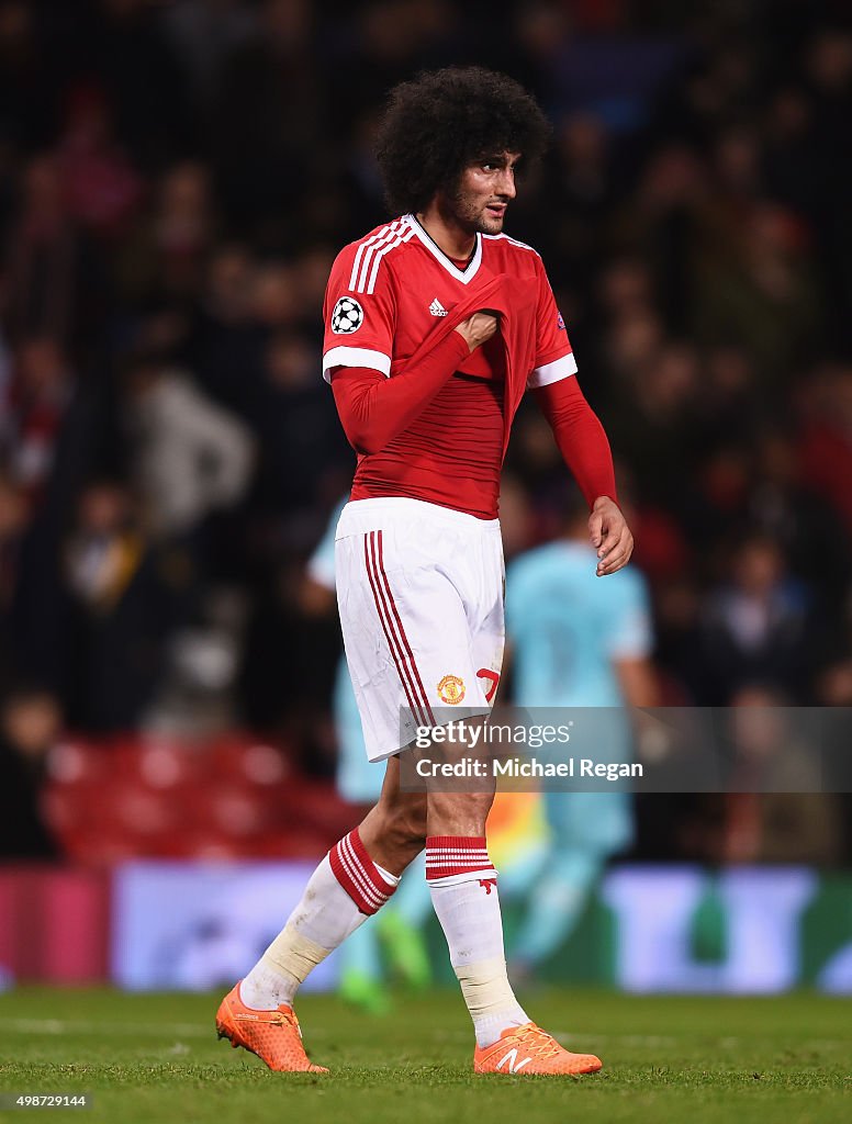 Manchester United FC v PSV Eindhoven - UEFA Champions League