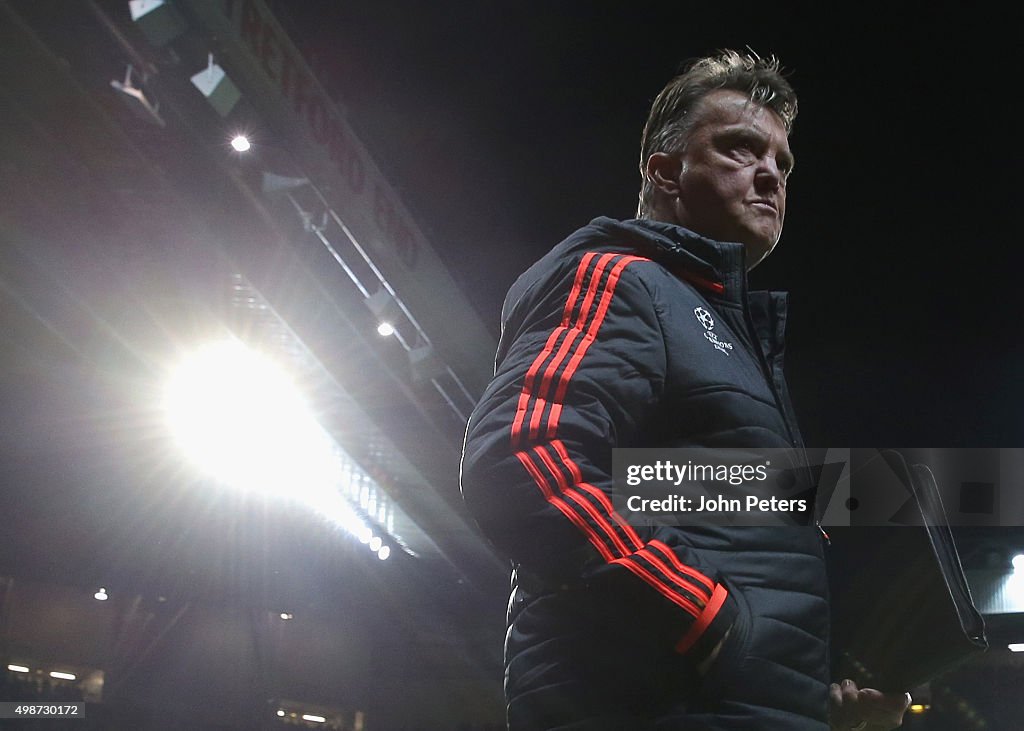 Manchester United FC v PSV Eindhoven - UEFA Champions League