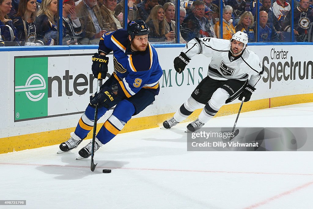 Los Angeles Kings v St Louis Blues