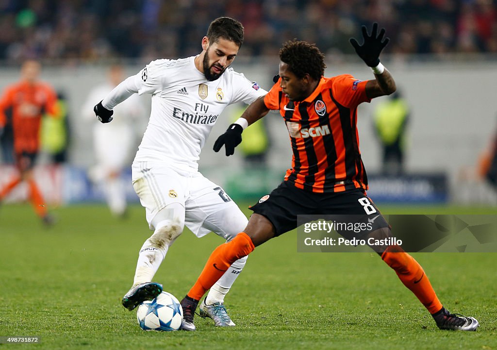 FC Shakhtar Donetsk v Real Madrid CF - UEFA Champions League