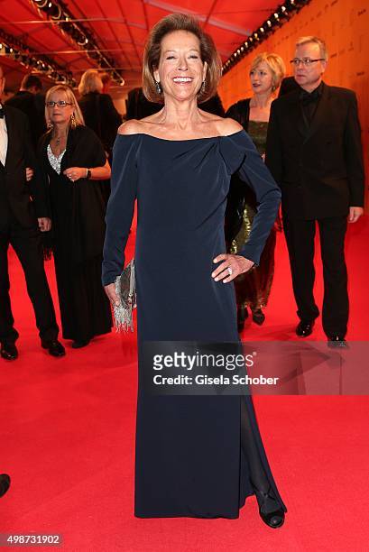 Marie Waldburg during the Bambi Awards 2015 at Stage Theater on November 12, 2015 in Berlin, Germany.