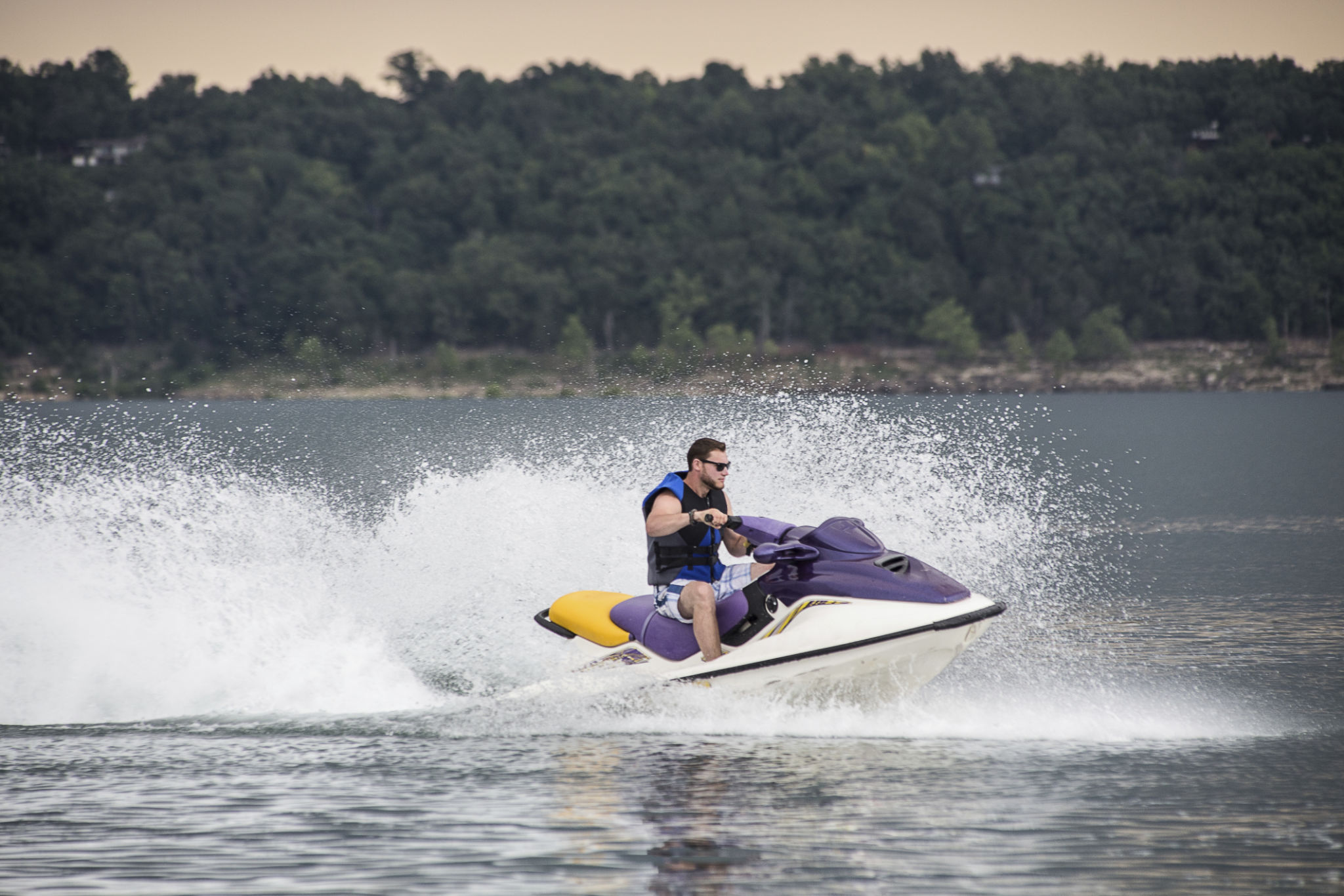lake jet ski