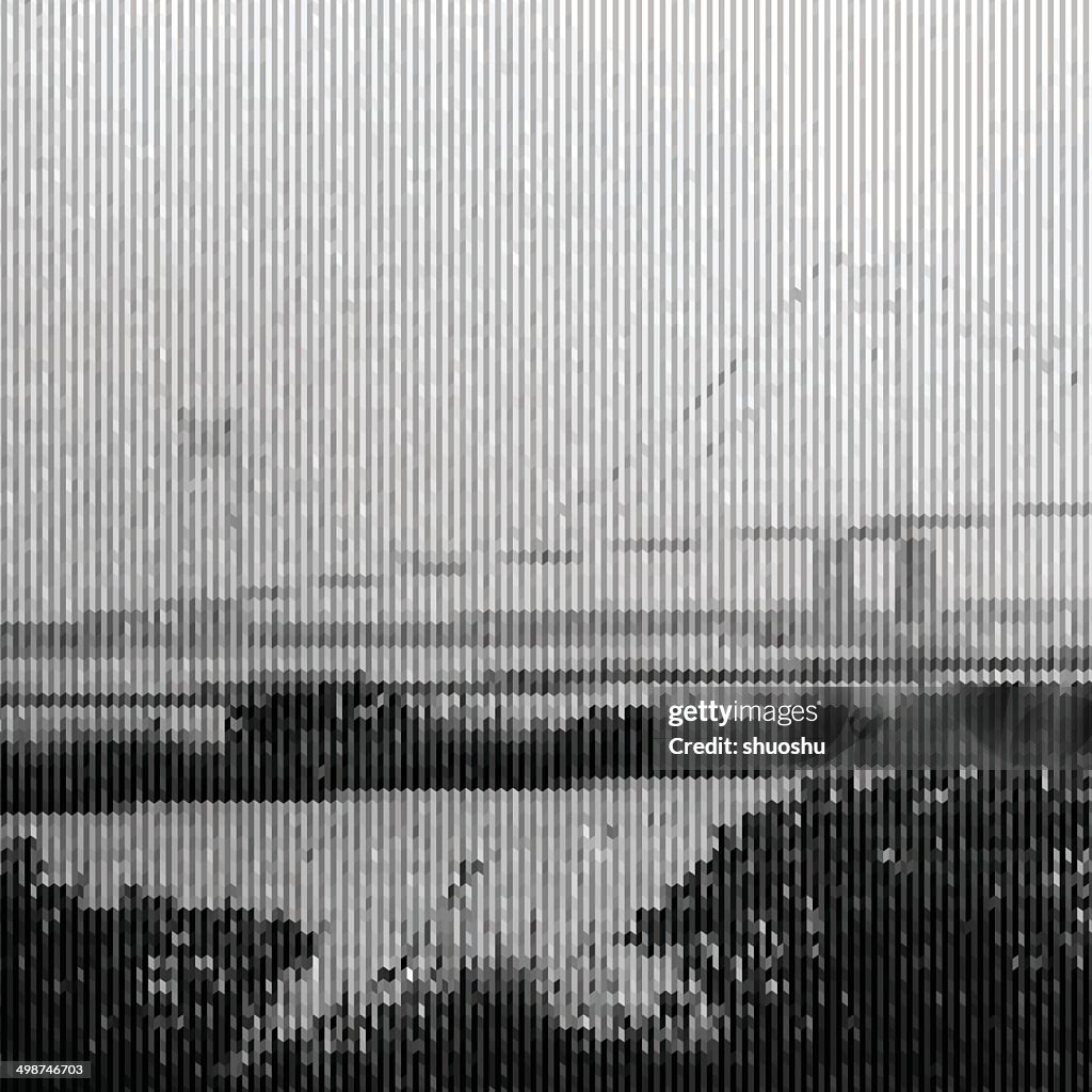 Abstract gray stripe style bridge pattern background