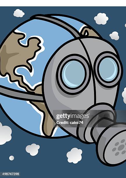 gas mask - gas mask stock illustrations
