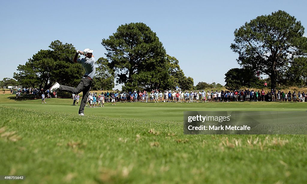 2015 Australian Open - Day 1