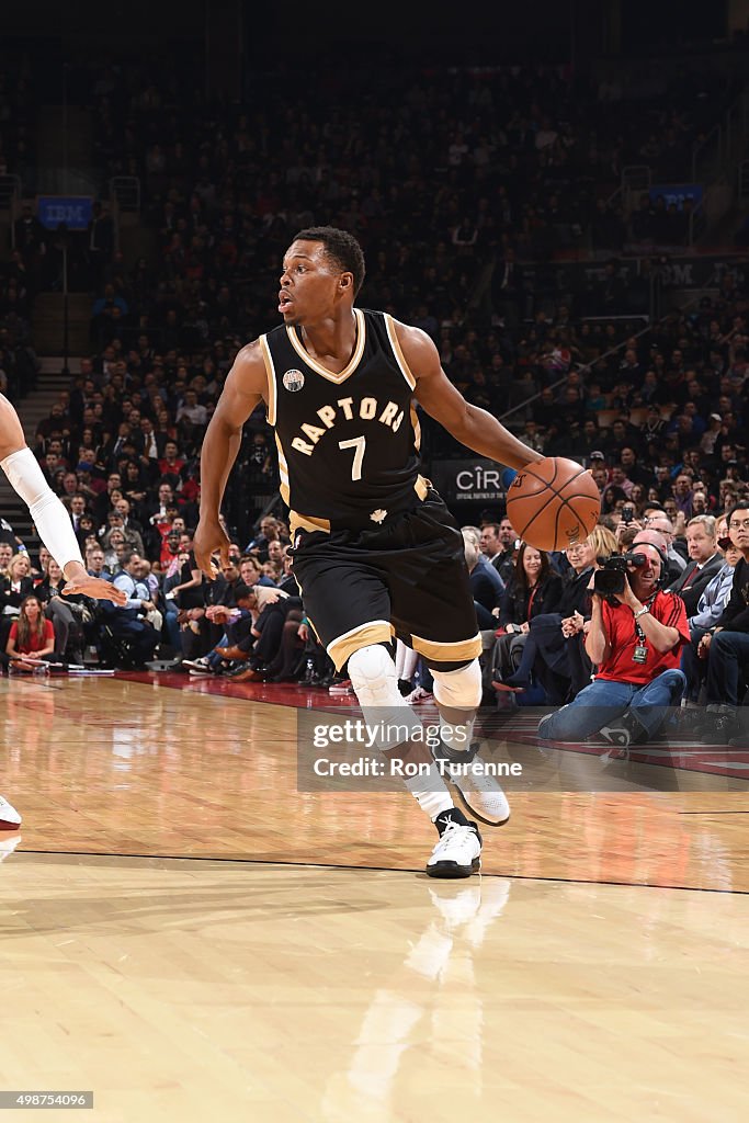 Cleveland Cavaliers v Toronto Raptors