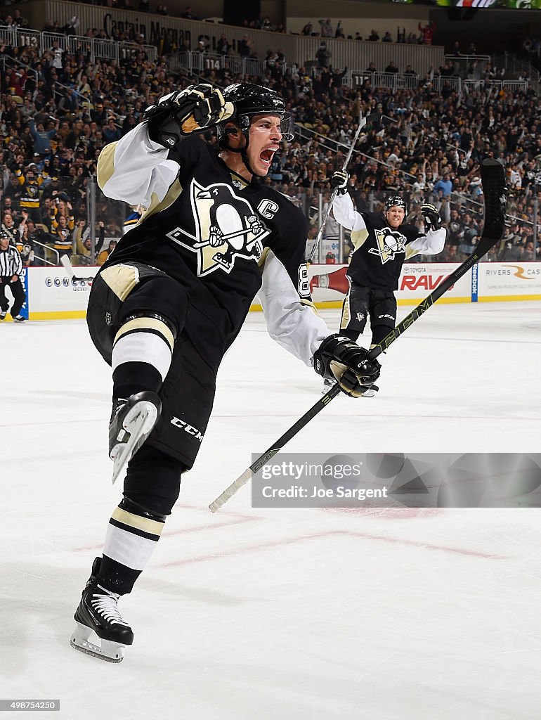 St. Louis Blues v Pittsburgh Penguins