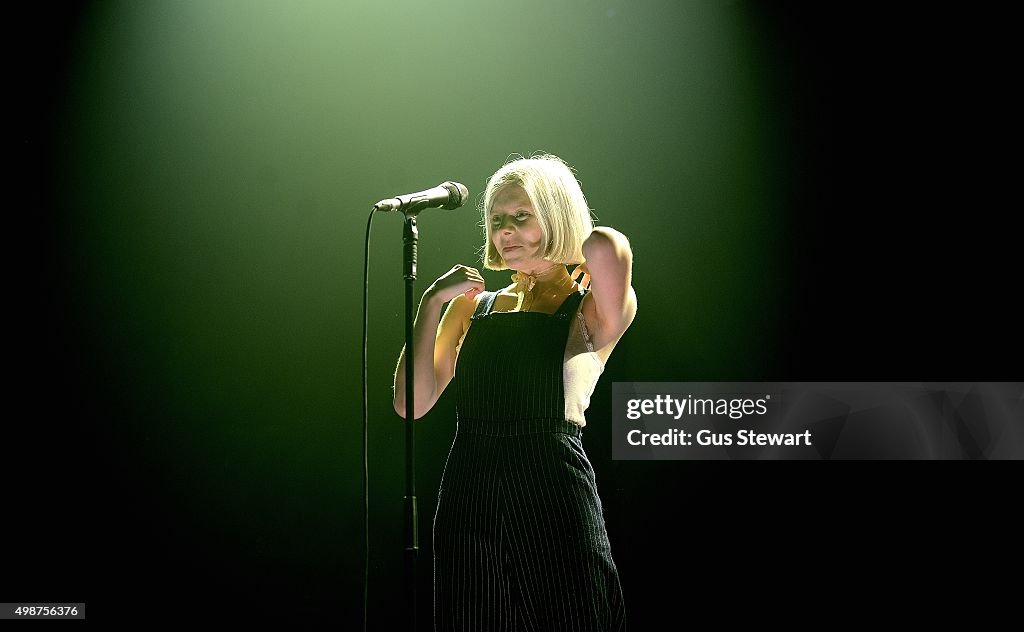 Aurora Perform At O2 Academy Brixton In London