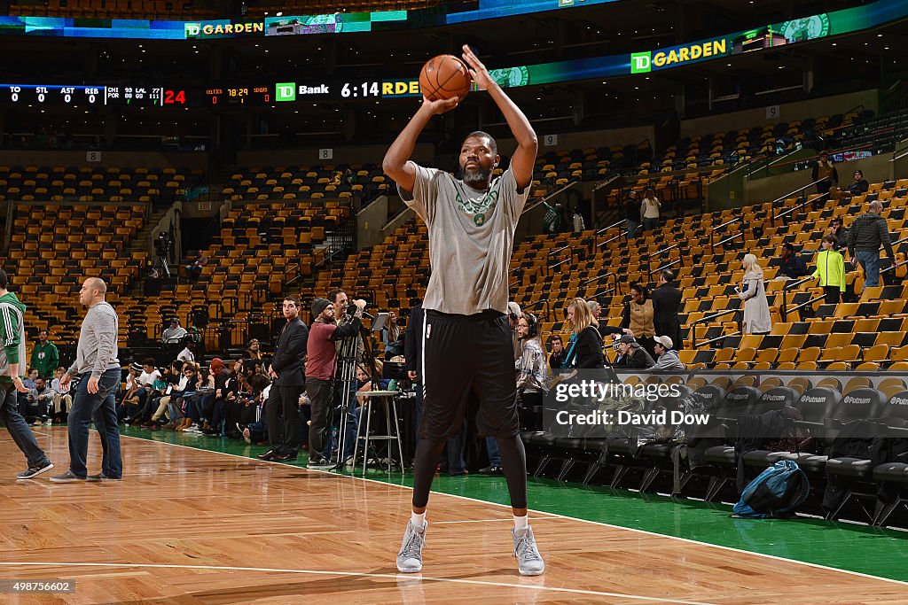 Boston Celtics v Philadelphia 76ers