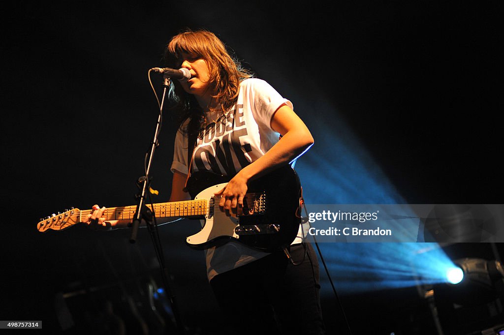 Courtney Barnett Performs At The Forum In London