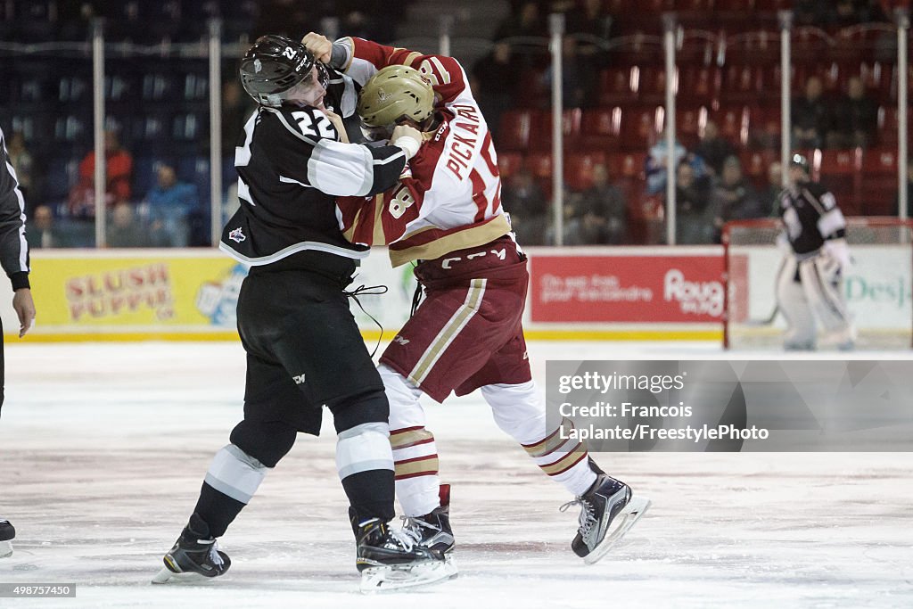 Acadie-Bathurst Titan v Gatineau Olympiques