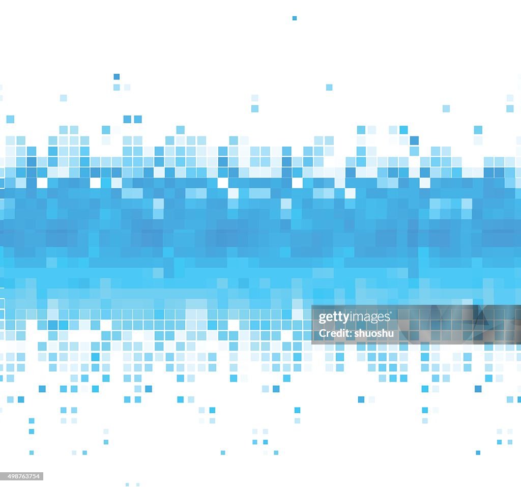 Blue Check Technology Background High-Res Vector Graphic - Getty Images