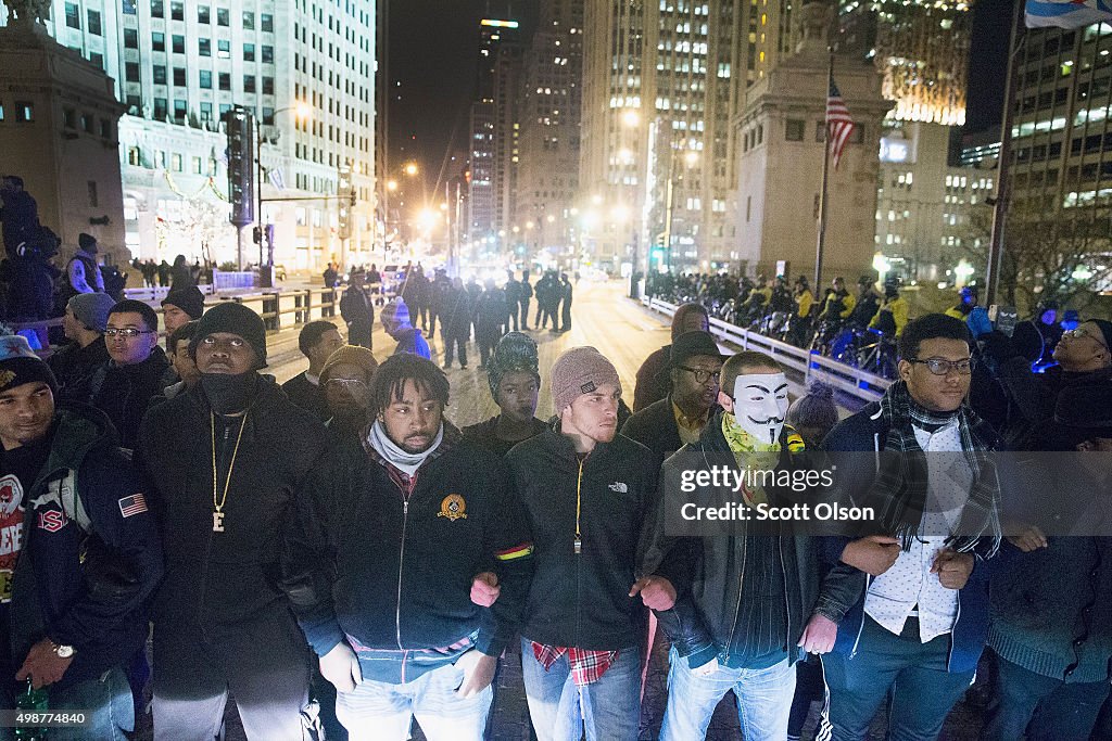 Protests Erupt In Chicago After Video Of Police Shooting Of Teen Is Released