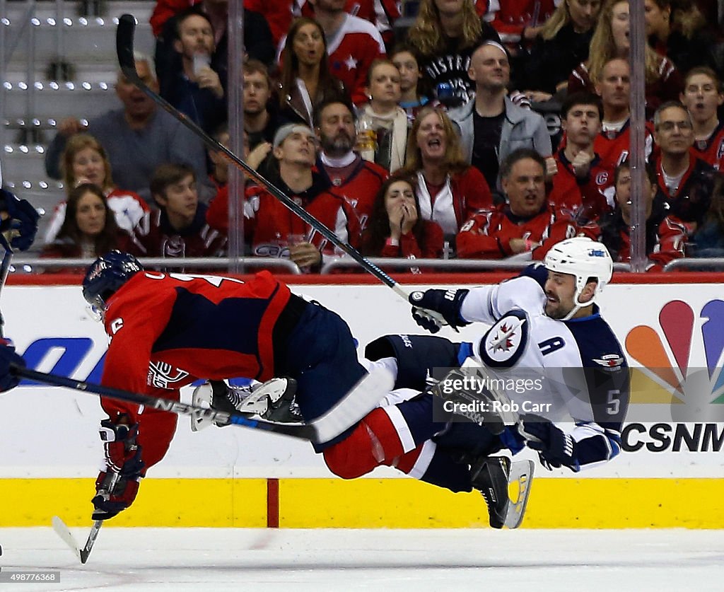 Winnipeg Jets v Washington Capitals