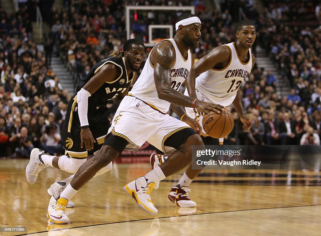 Cleveland Cavaliers v Toronto Raptors