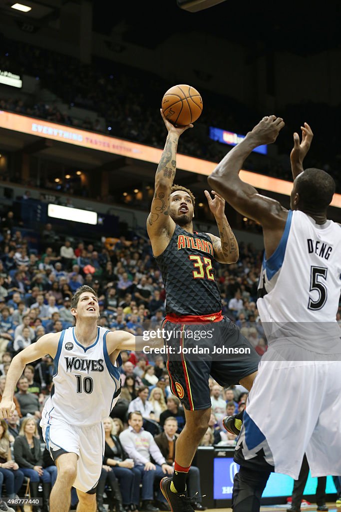 Atlanta Hawks v Minnesota Timberwolves