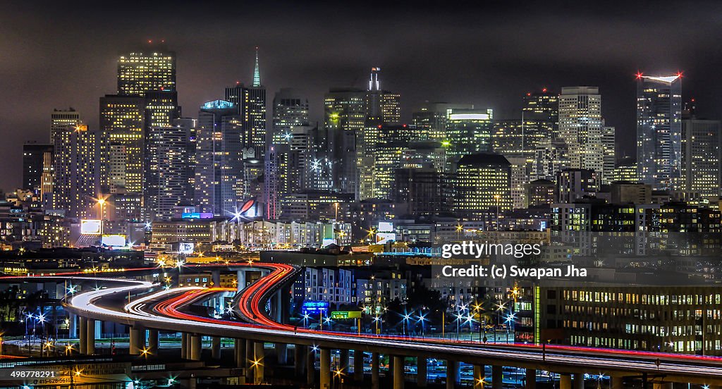 San Francisco at night