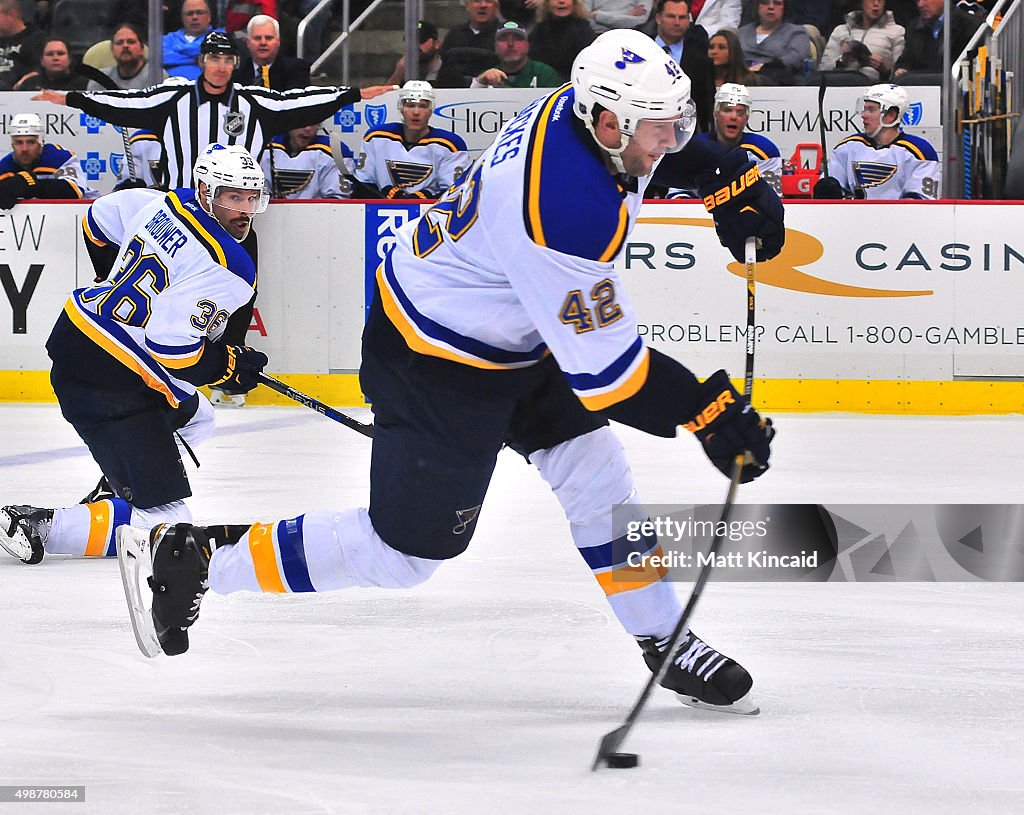 St. Louis Blues v Pittsburgh Penguins