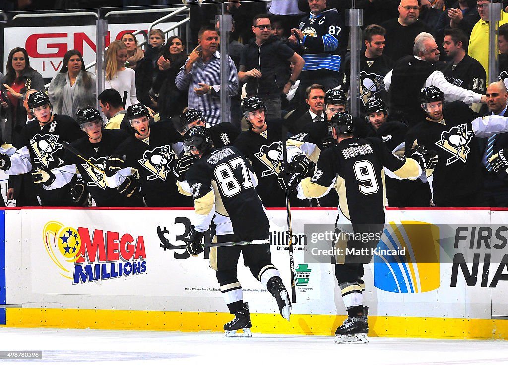 St. Louis Blues v Pittsburgh Penguins